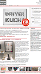 Mobile Screenshot of dreyer-kliche.dk